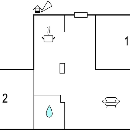 Lejlighed Two-bedroom In Bystrá